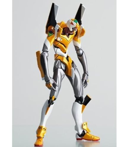 Amazon.co.jp: リボルテックヤマグチ No.11 EVA零号機 改 : Hobbies